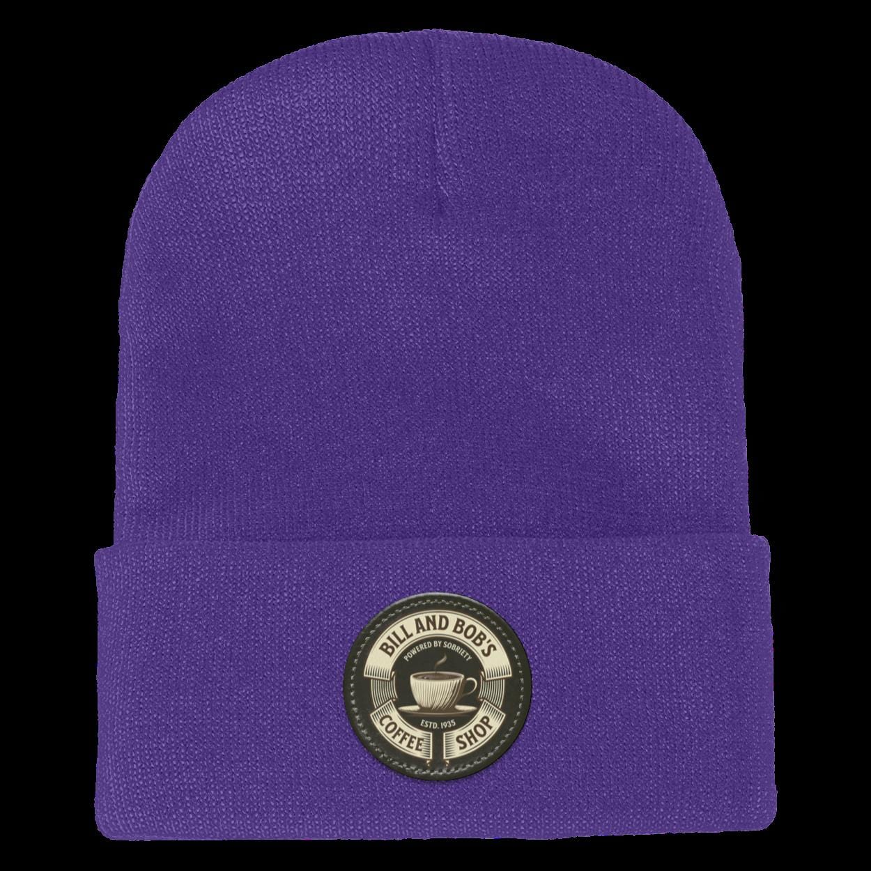 Recovery Knit Beanie | Inspiring Sobriety | Bill & Bob's Coffee Shop