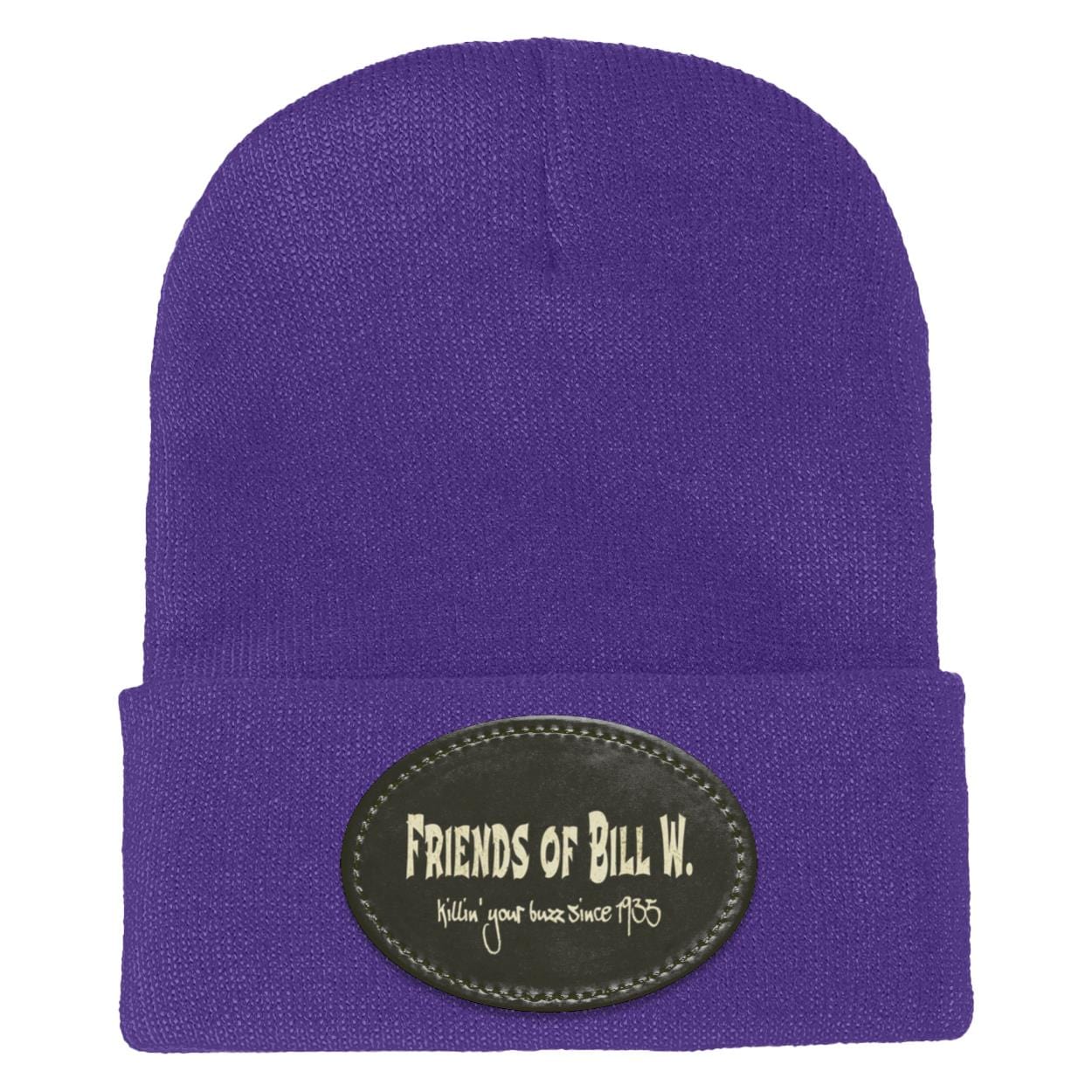 Recovery Knit Beanie | Inspiring Sobriety | Friends of Bill W.