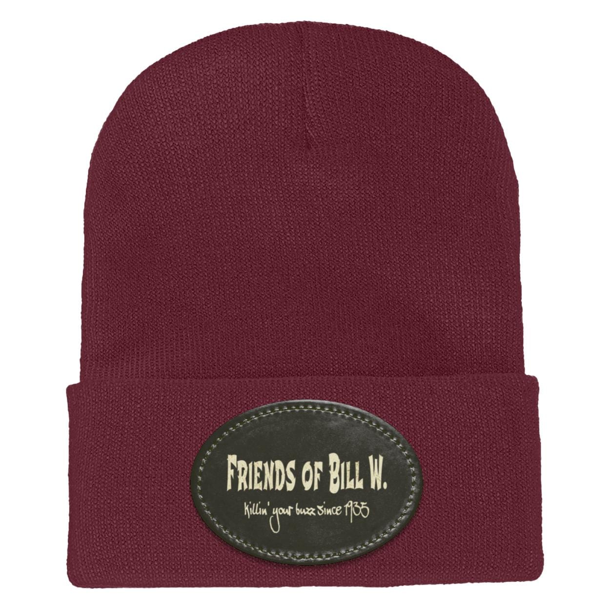 Recovery Knit Beanie | Inspiring Sobriety | Friends of Bill W.