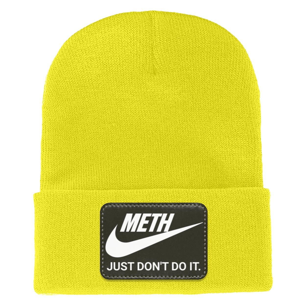 Recovery Knit Beanie | Inspiring Sobriety | Meth Just Don't Do It
