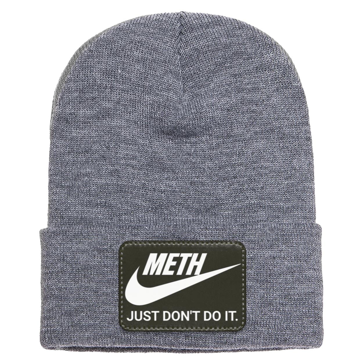 Recovery Knit Beanie | Inspiring Sobriety | Meth Just Don't Do It
