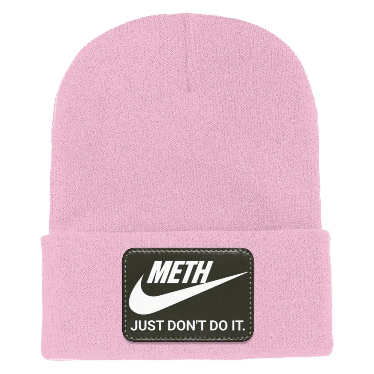 Recovery Knit Beanie | Inspiring Sobriety | Meth Just Don't Do It