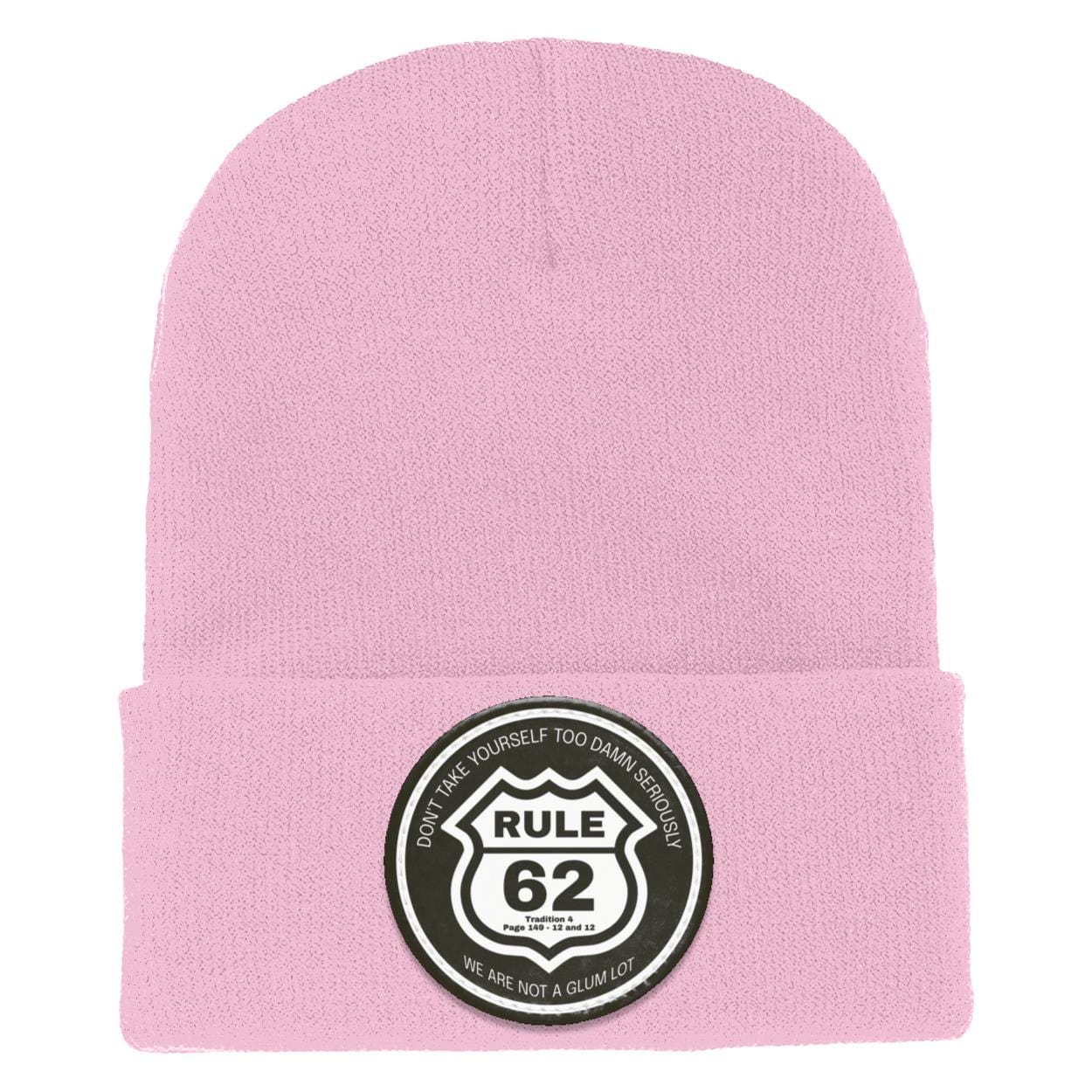 Recovery Knit Beanie | Inspiring Sobriety | Rule 62