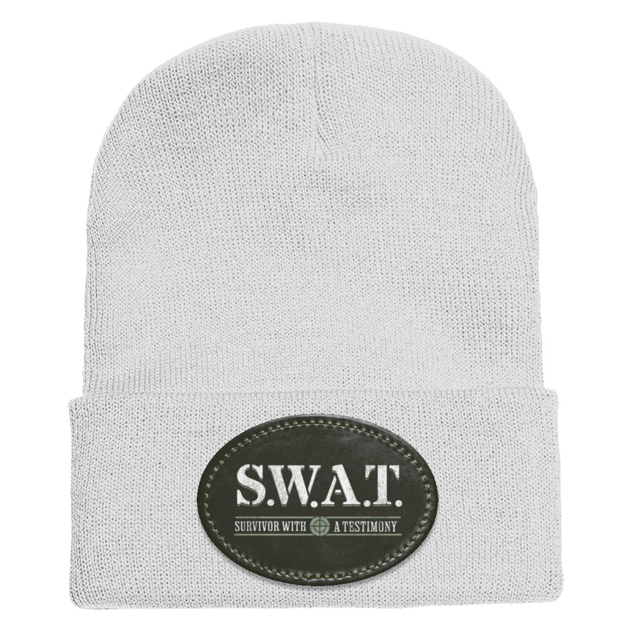 Recovery Knit Beanie | Inspiring Sobriety | S.W.A.T.