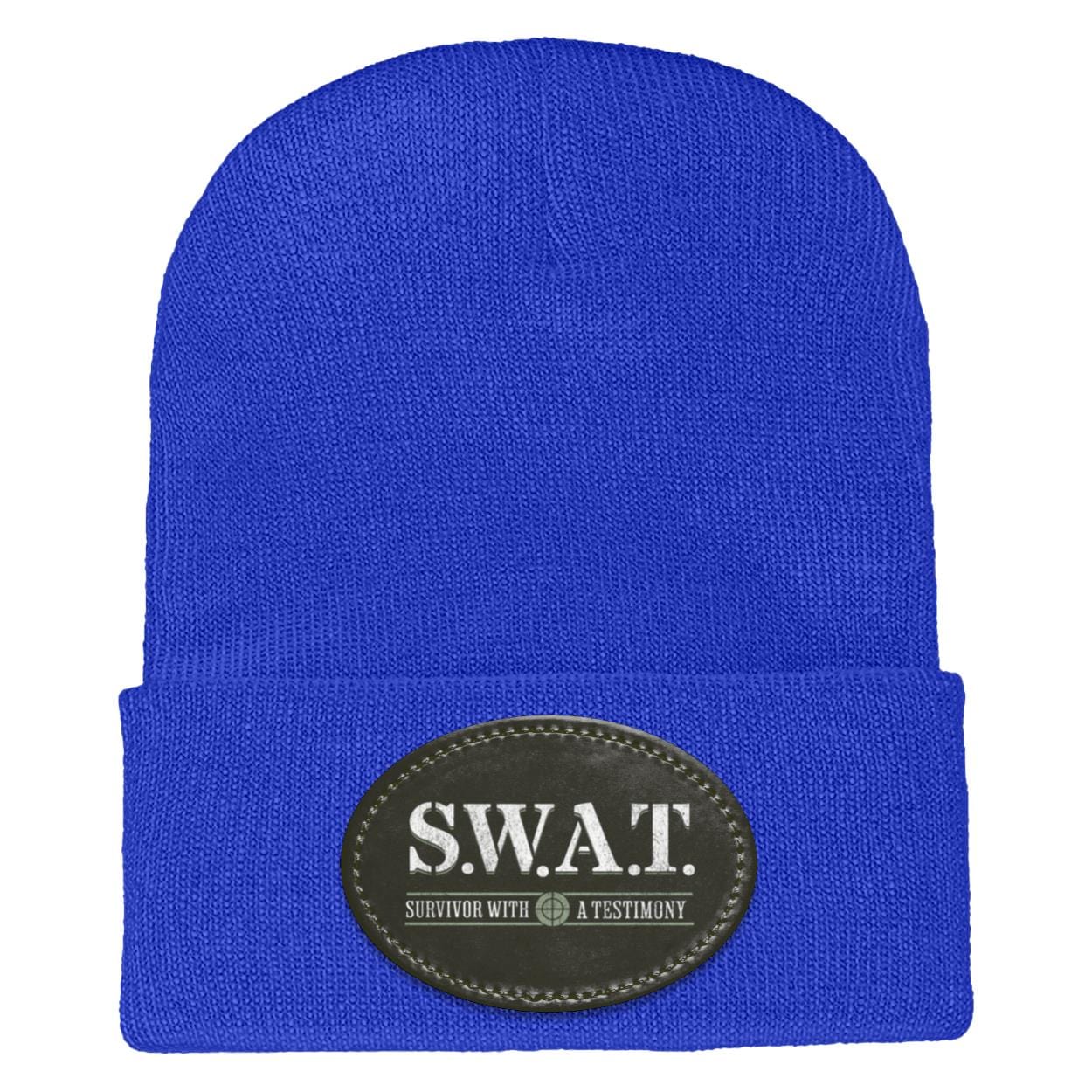 Recovery Knit Beanie | Inspiring Sobriety | S.W.A.T.