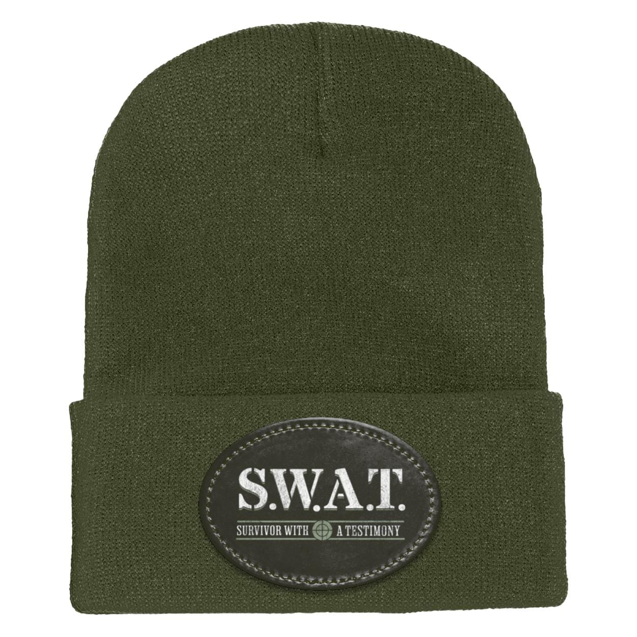 Recovery Knit Beanie | Inspiring Sobriety | S.W.A.T.