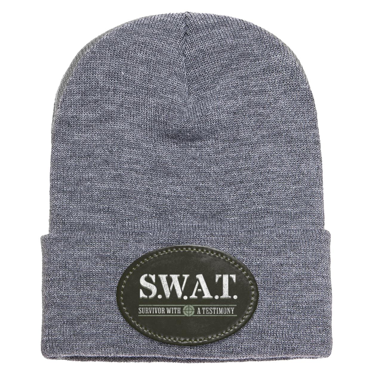 Recovery Knit Beanie | Inspiring Sobriety | S.W.A.T.