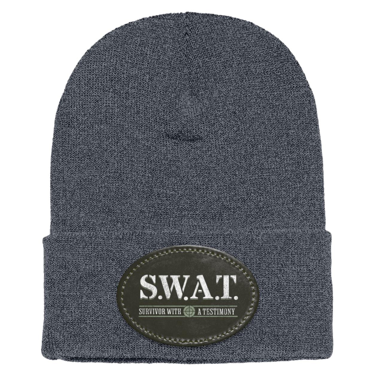 Recovery Knit Beanie | Inspiring Sobriety | S.W.A.T.