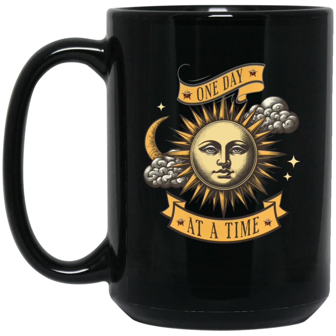 Recovery Mug | Inspiring Sobriety | One Day at a Time