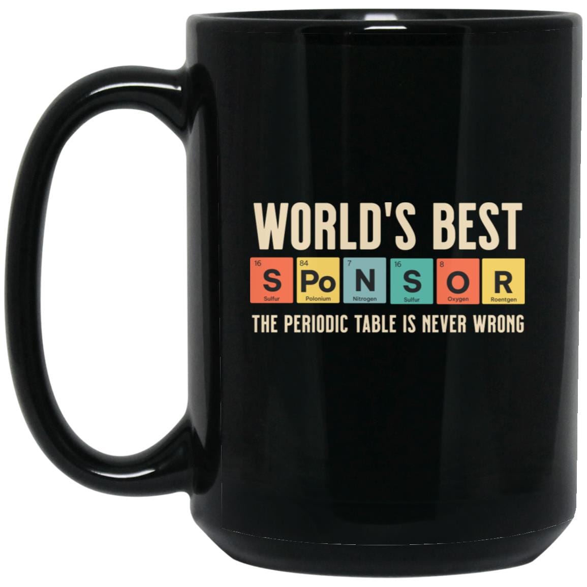 Recovery Mug | Inspiring Sobriety | Worlds Best Sponsor