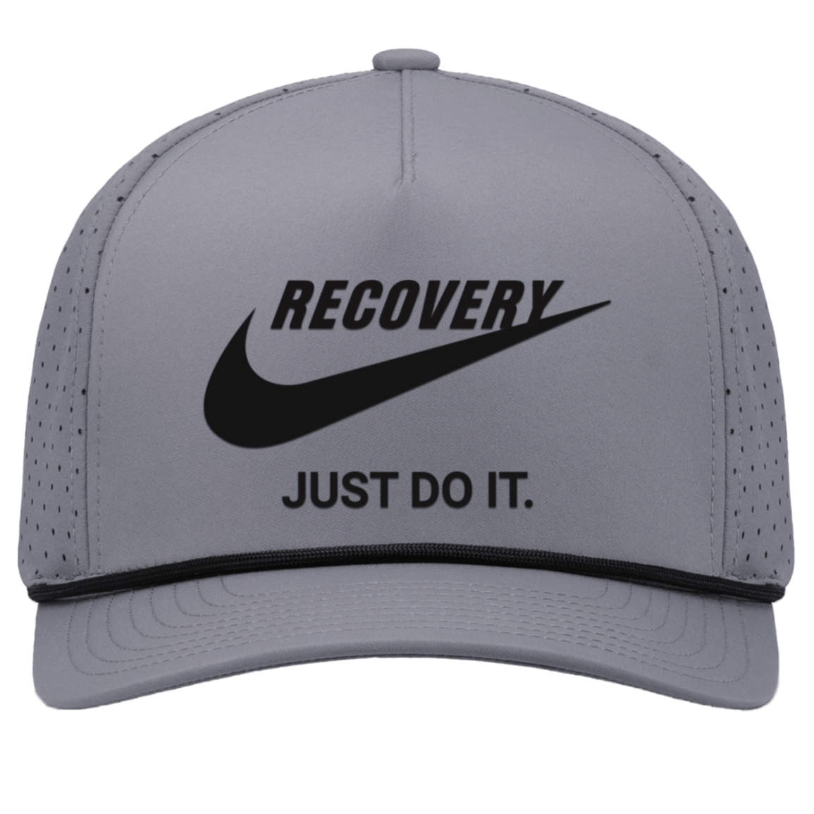 Recovery Snapback Hat | Inspiring Sobriety | Recovery Just Do It