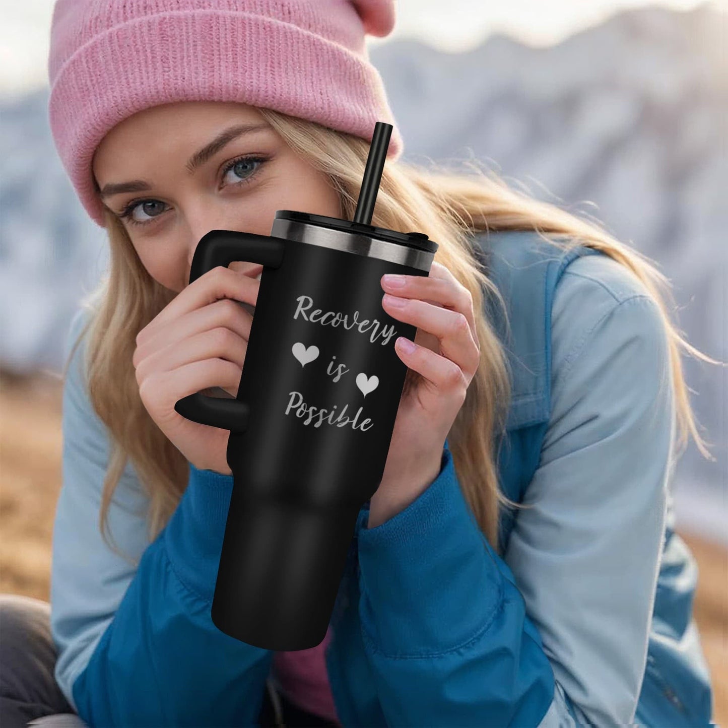 Recovery SS Tumbler | Inspiring Sobriety | Recovery Is Possible