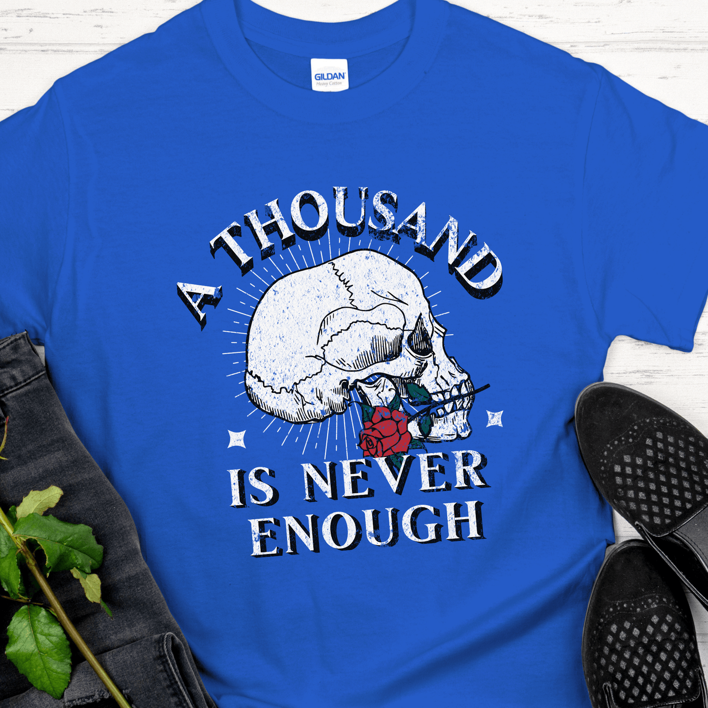 Recovery T-Shirt | Inspiring Sobriety | 1000 Is Never Enough