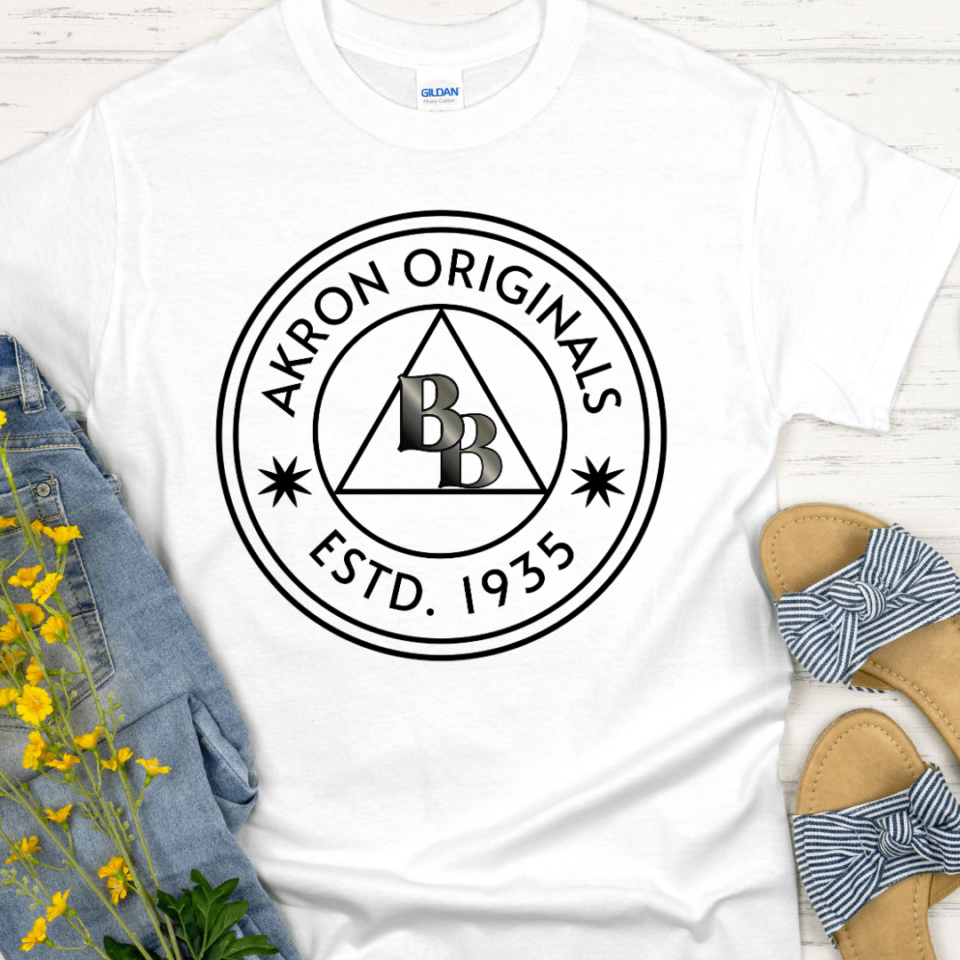 Recovery T-Shirt | Inspiring Sobriety | Akron Originals Est. 1935