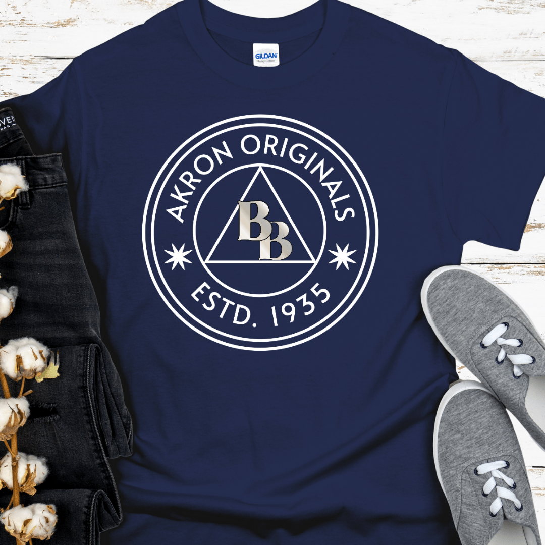 Recovery T-Shirt | Inspiring Sobriety | Akron Originals Est. 1935