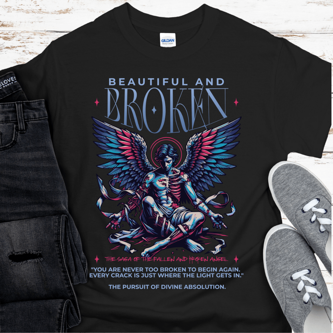 Recovery T-Shirt | Inspiring Sobriety | Broken & Beautiful