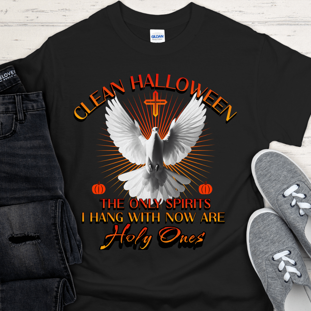 Recovery T-Shirt | Inspiring Sobriety | Clean Halloween