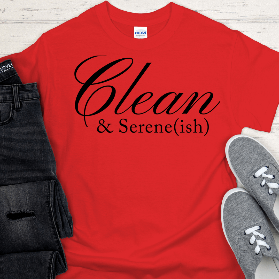 Recovery T-Shirt | Inspiring Sobriety | Clean & Serene(ish)