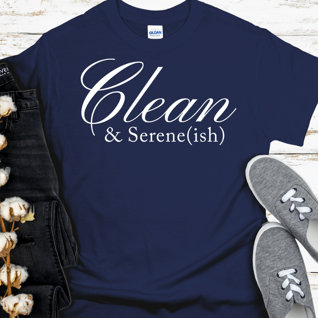 Recovery T-Shirt | Inspiring Sobriety | Clean & Serene(ish)