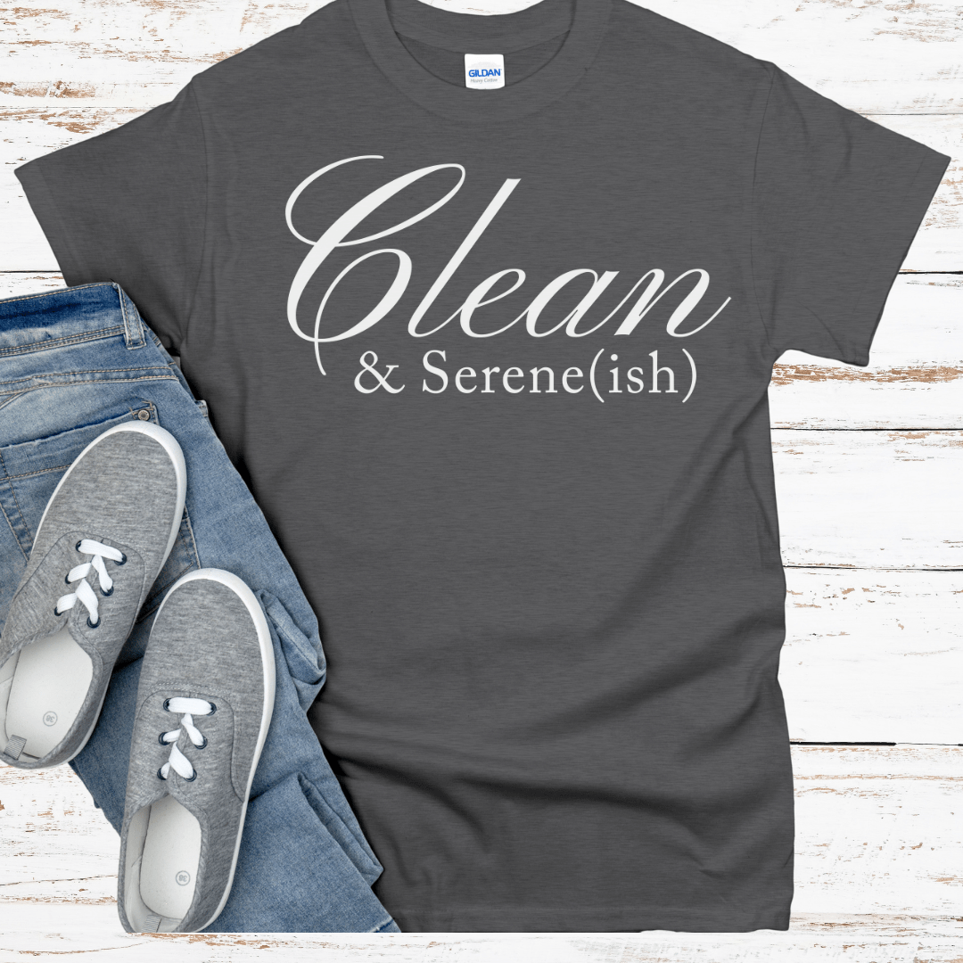 Recovery T-Shirt | Inspiring Sobriety | Clean & Serene(ish)