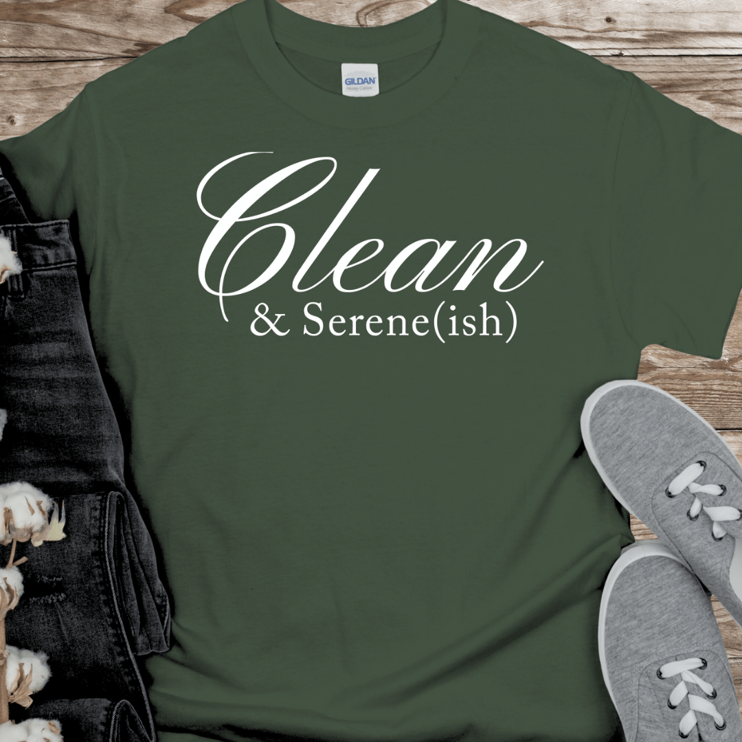 Recovery T-Shirt | Inspiring Sobriety | Clean & Serene(ish)