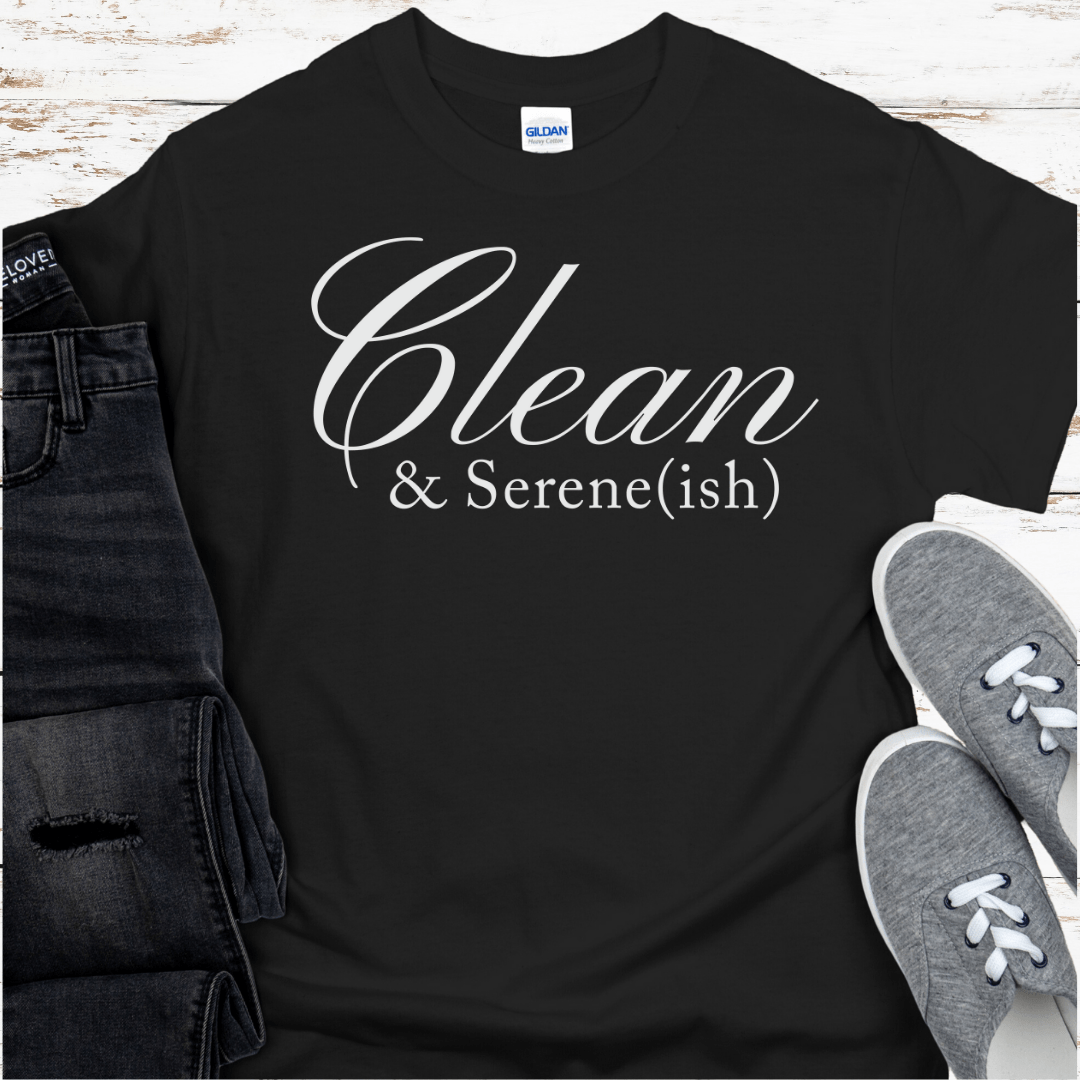 Recovery T-Shirt | Inspiring Sobriety | Clean & Serene(ish)