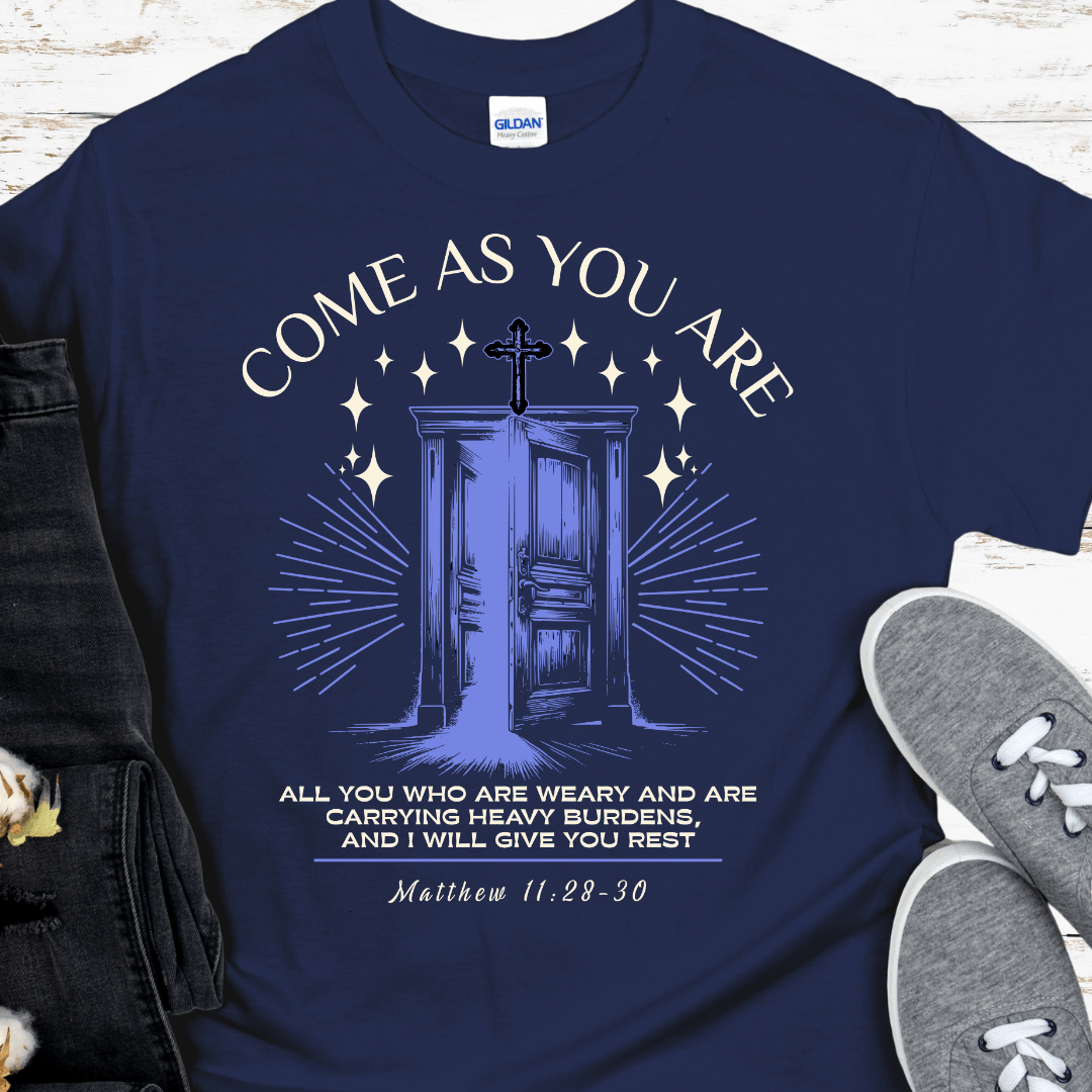 Recovery T-Shirt | Inspiring Sobriety | Come As You Are