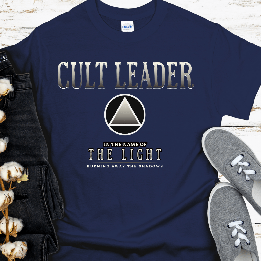 Recovery T-Shirt | Inspiring Sobriety | Cult Leader (AA)