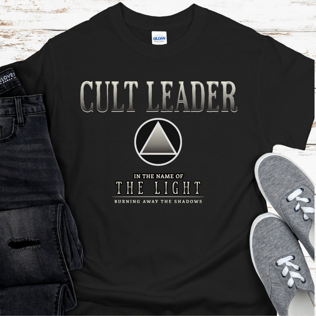 Recovery T-Shirt | Inspiring Sobriety | Cult Leader (AA)