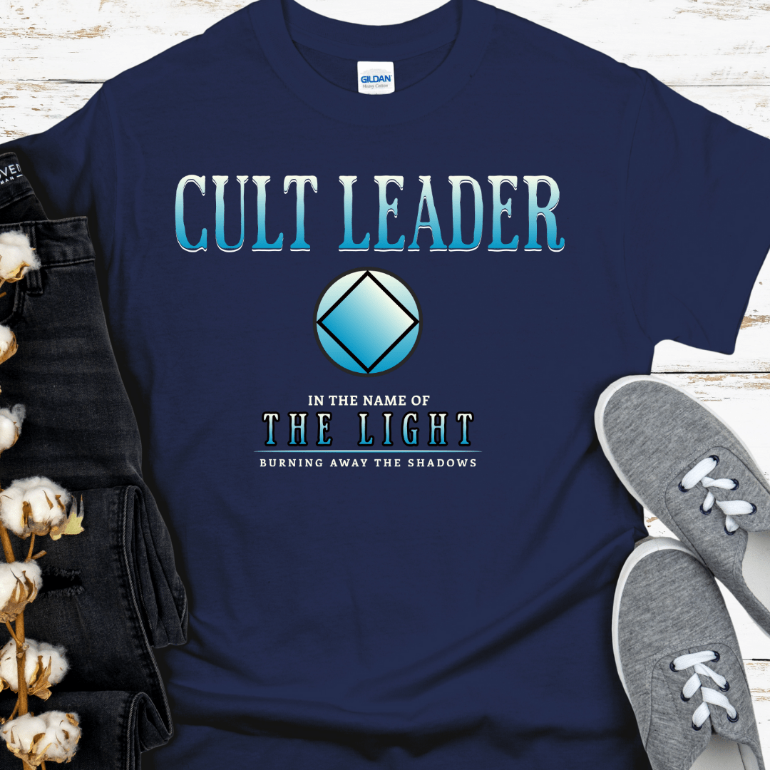 Recovery T-Shirt | Inspiring Sobriety | Cult Leader (NA)