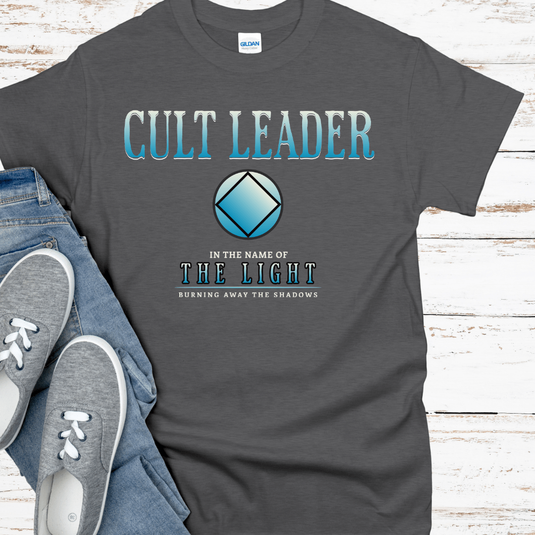 Recovery T-Shirt | Inspiring Sobriety | Cult Leader (NA)