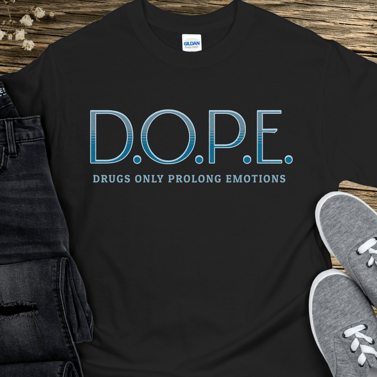 Recovery T-Shirt | Inspiring Sobriety | D.O.P.E.