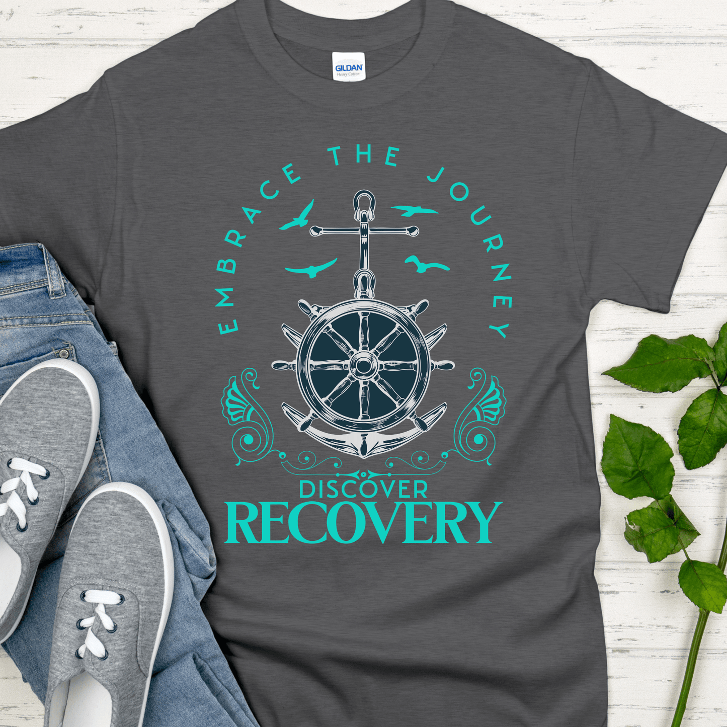 Recovery T-Shirt | Inspiring Sobriety | Discover Recovery