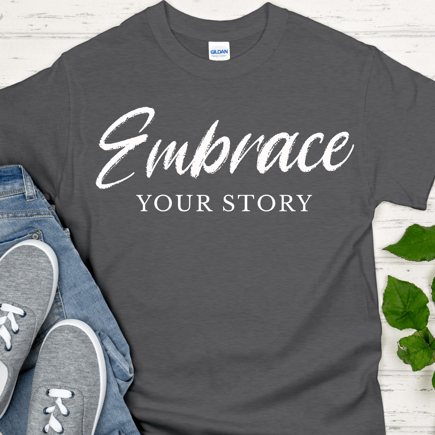Recovery T-Shirt | Inspiring Sobriety | Embrace Your Story