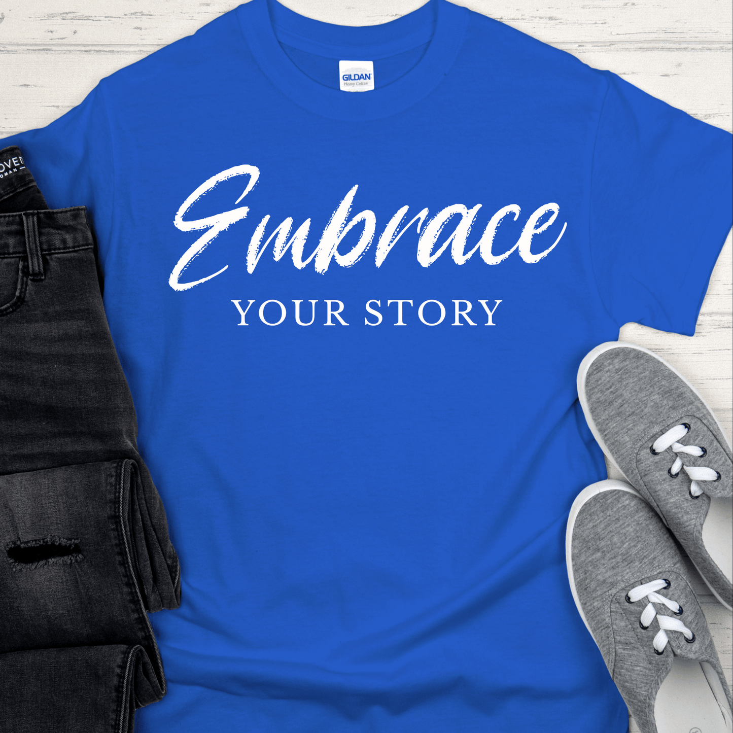 Recovery T-Shirt | Inspiring Sobriety | Embrace Your Story