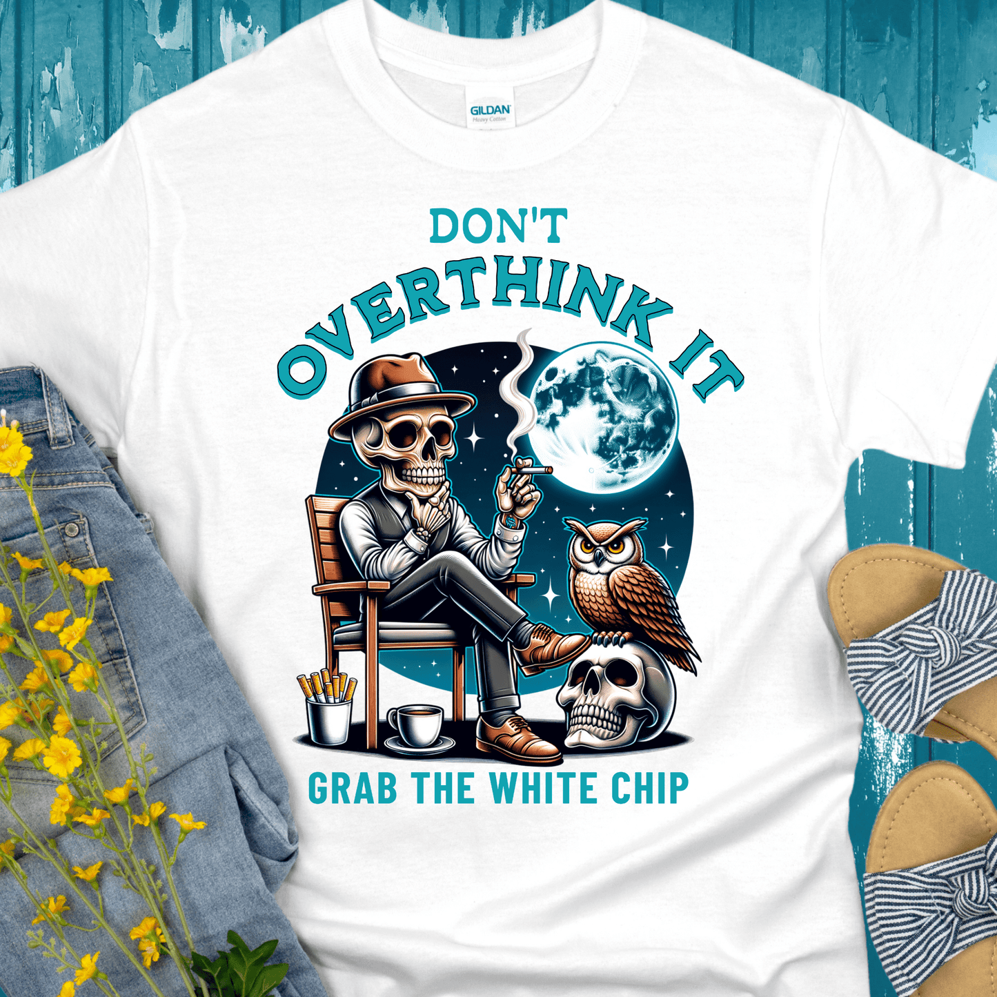 Recovery T-Shirt | Inspiring Sobriety | Grab The White Chip