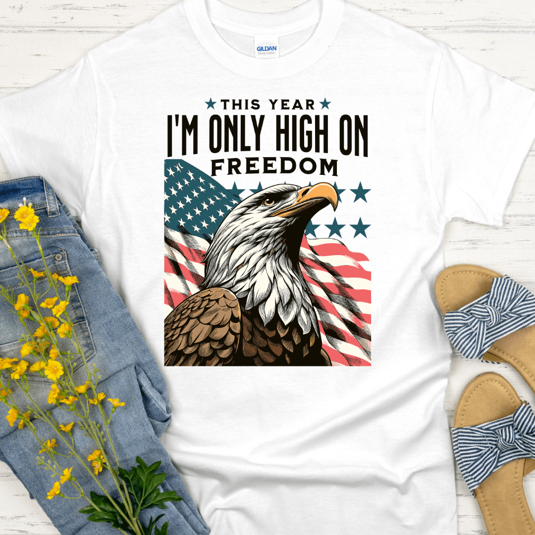 Recovery T-Shirt | Inspiring Sobriety | High On Freedom