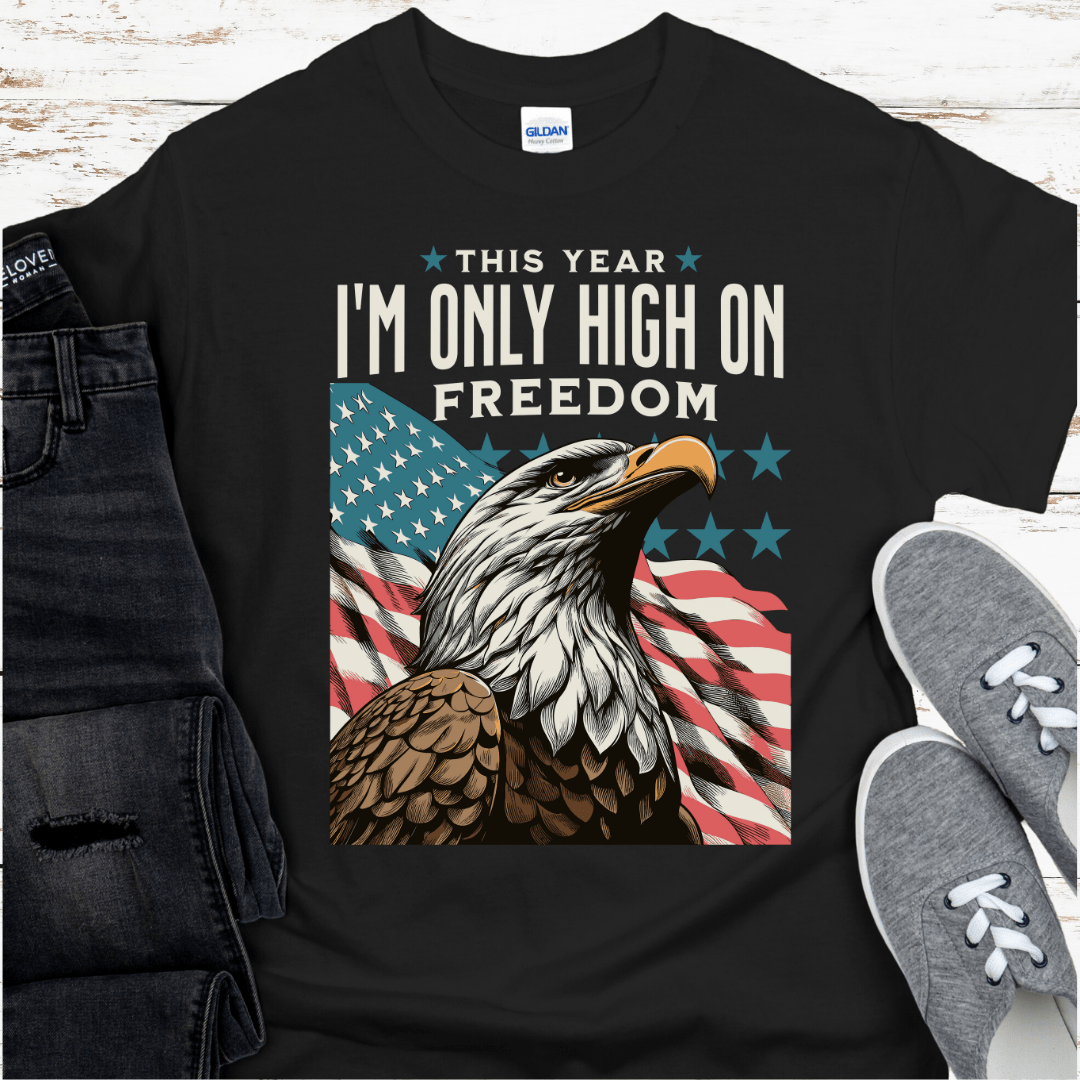 Recovery T-Shirt | Inspiring Sobriety | High On Freedom