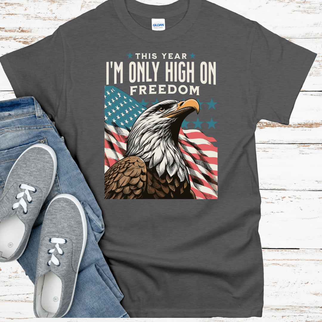 Recovery T-Shirt | Inspiring Sobriety | High On Freedom
