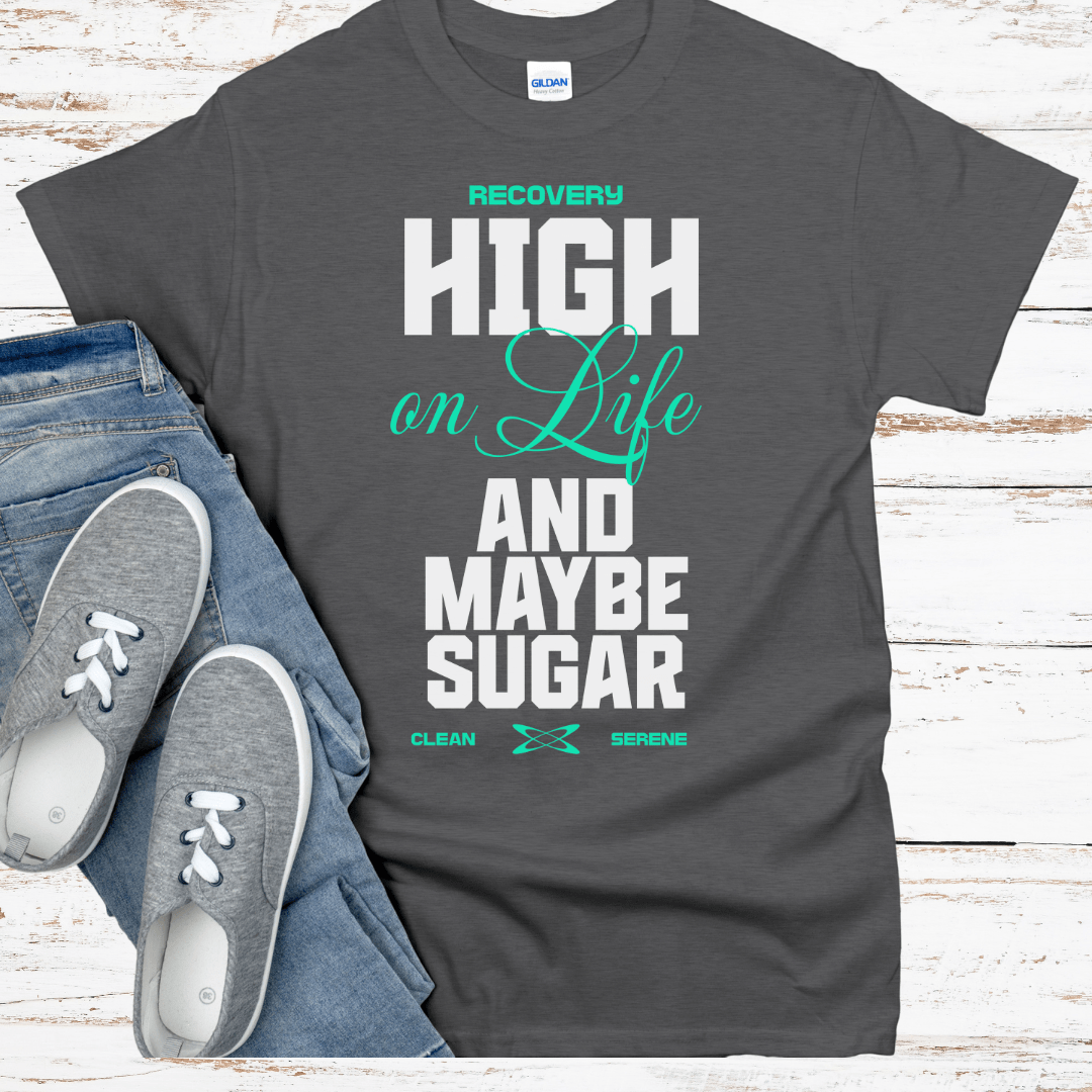 Recovery T-Shirt | Inspiring Sobriety | High On Life
