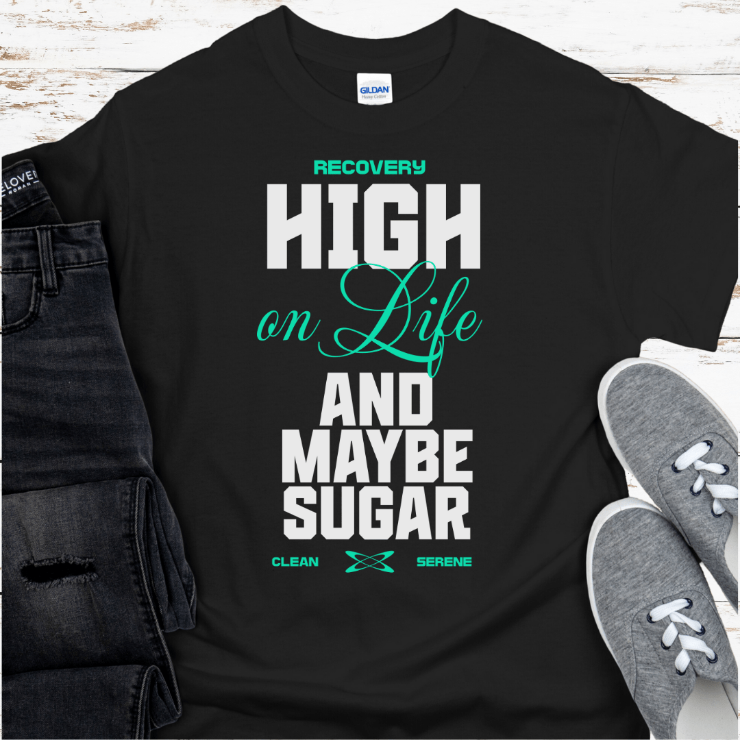 Recovery T-Shirt | Inspiring Sobriety | High On Life