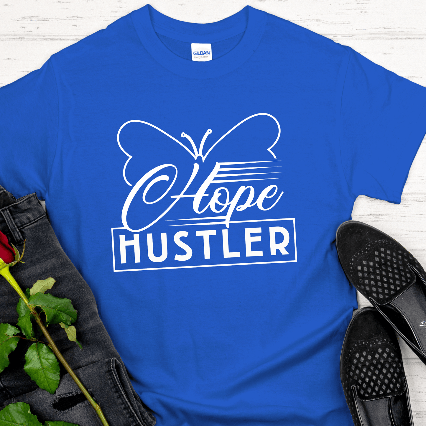 Recovery T-Shirt | Inspiring Sobriety | Hope Hustler