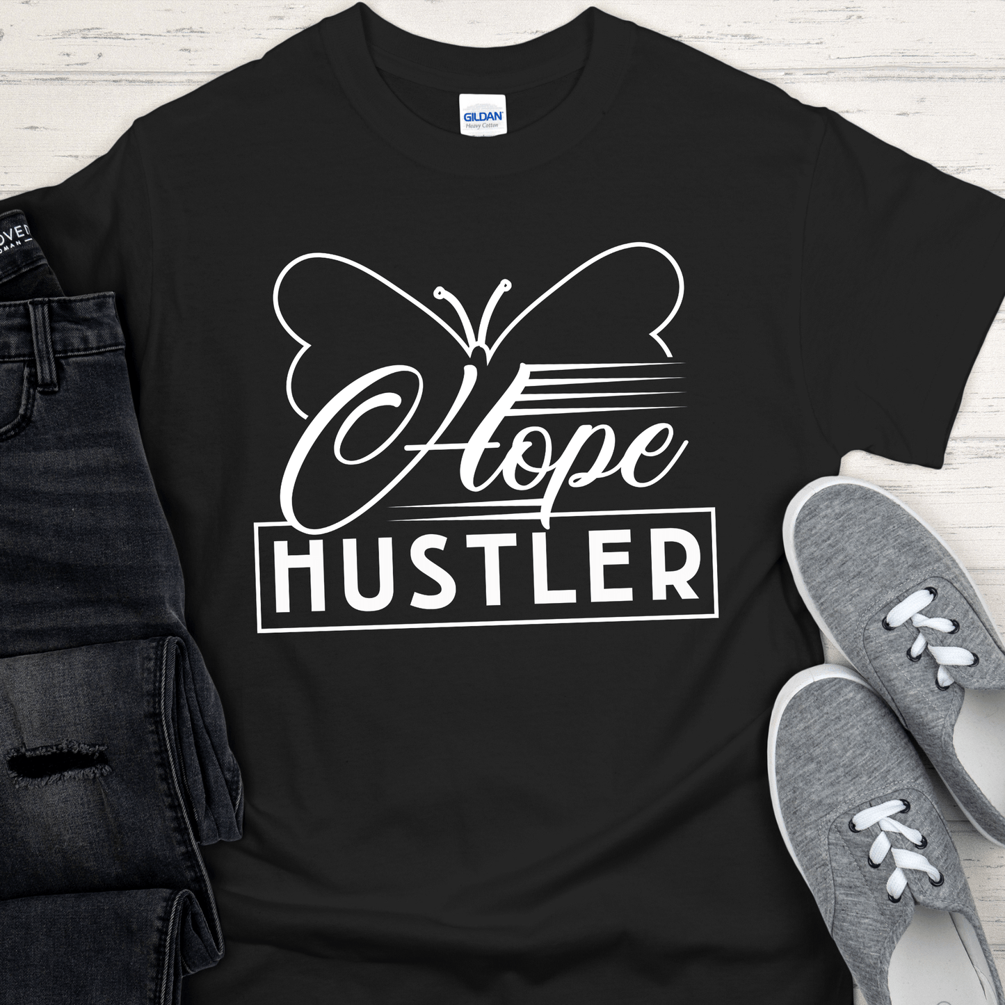 Recovery T-Shirt | Inspiring Sobriety | Hope Hustler