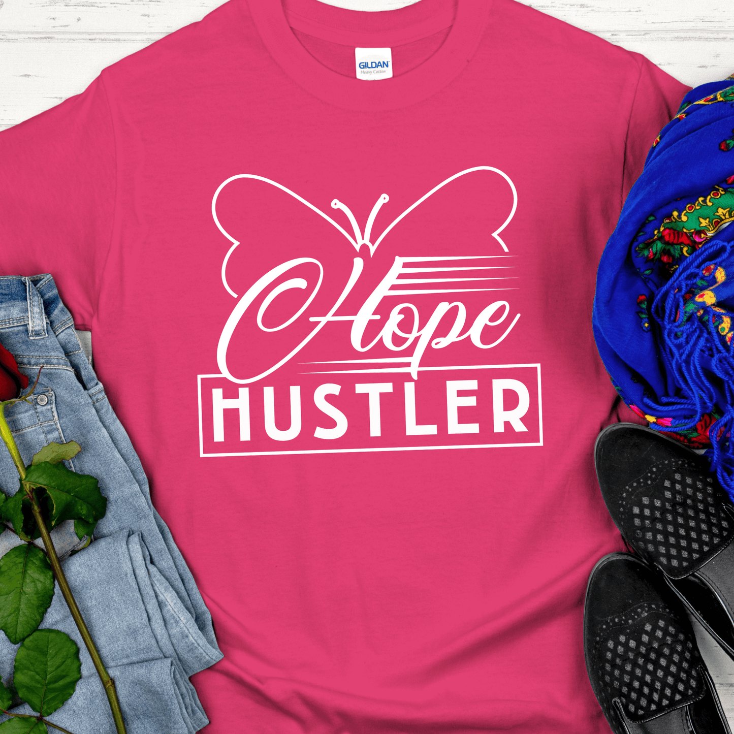 Recovery T-Shirt | Inspiring Sobriety | Hope Hustler