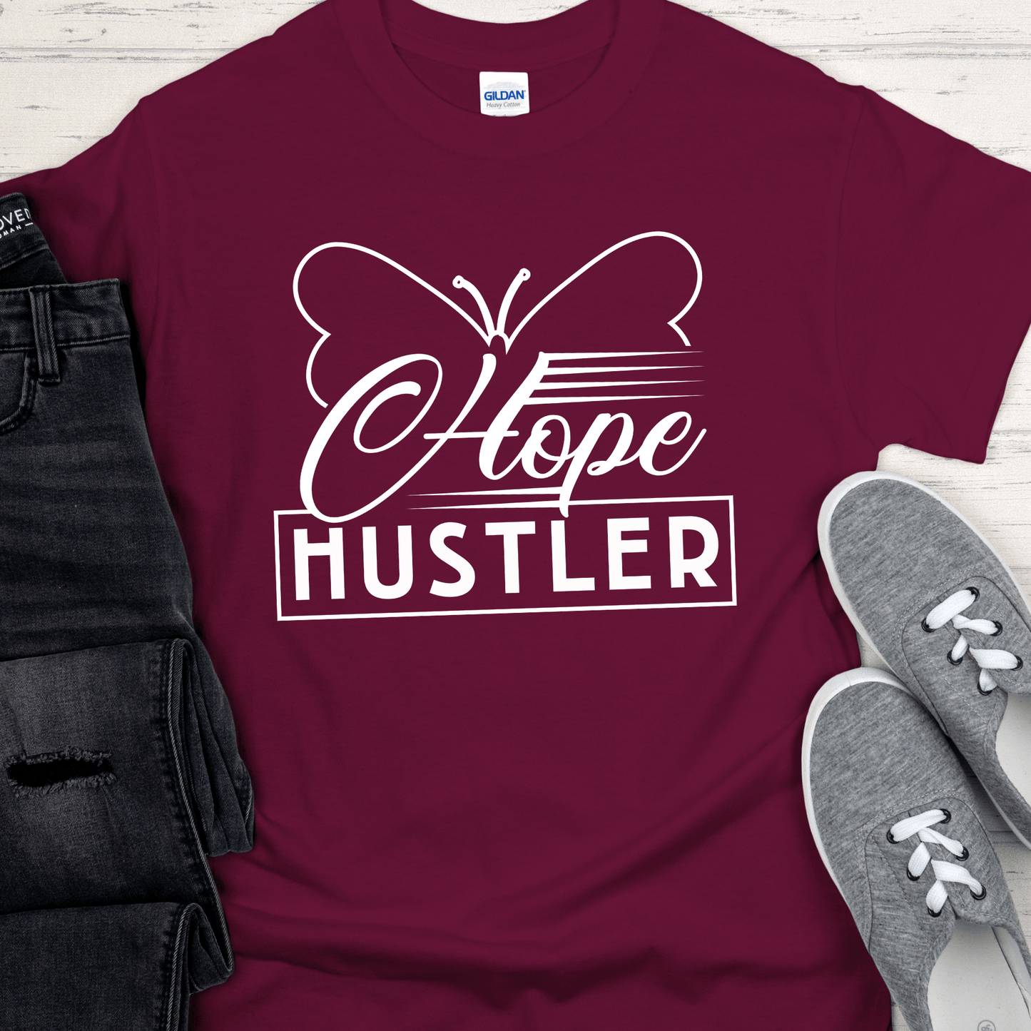 Recovery T-Shirt | Inspiring Sobriety | Hope Hustler