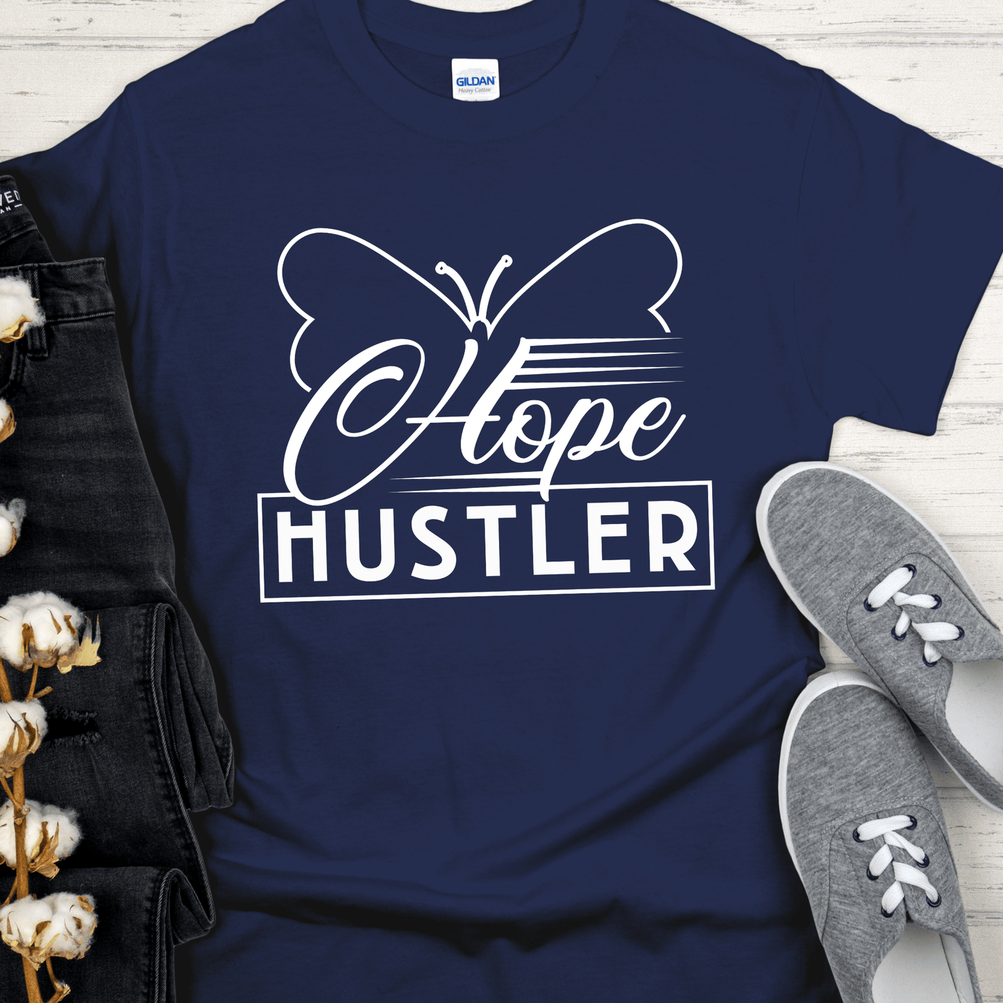 Recovery T-Shirt | Inspiring Sobriety | Hope Hustler