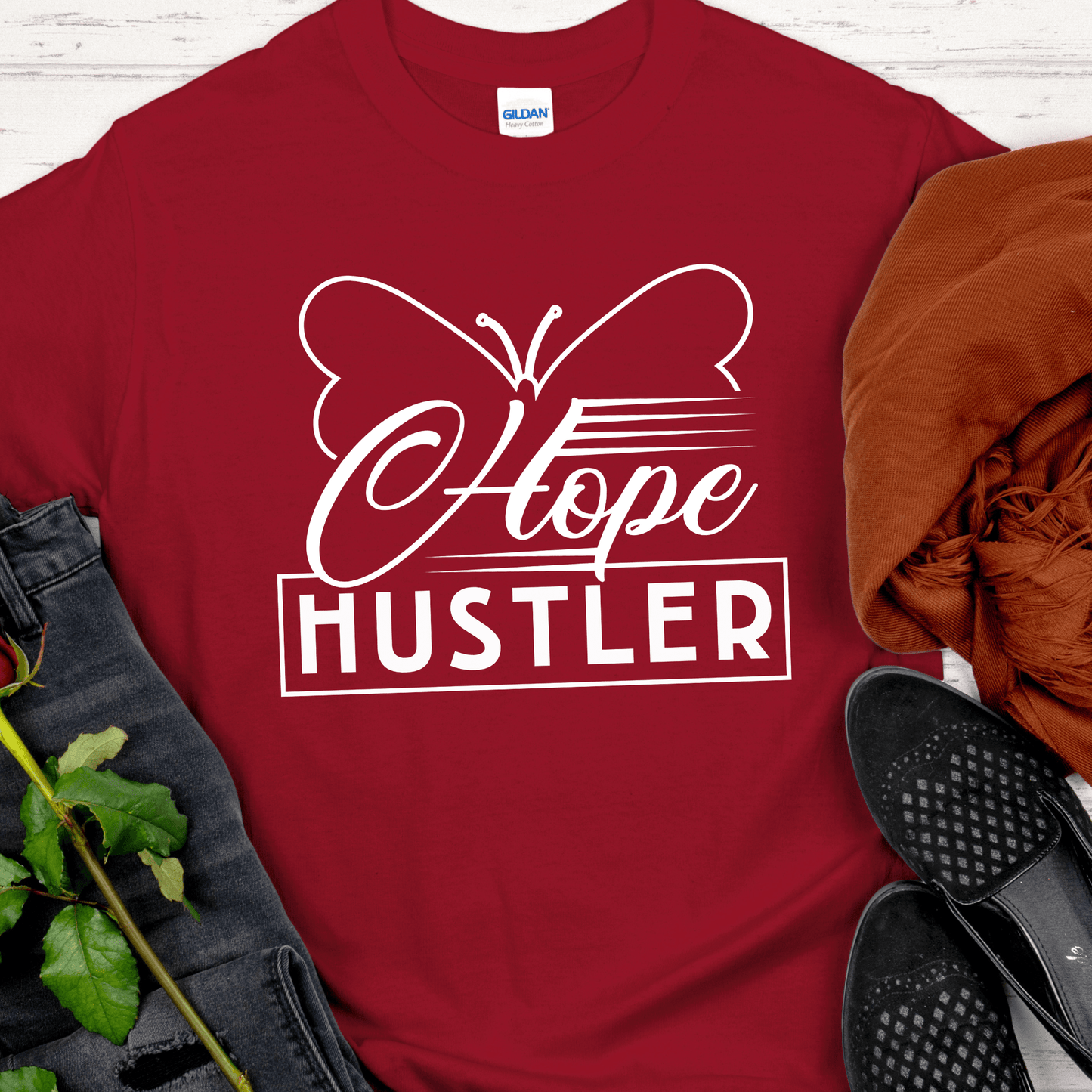 Recovery T-Shirt | Inspiring Sobriety | Hope Hustler