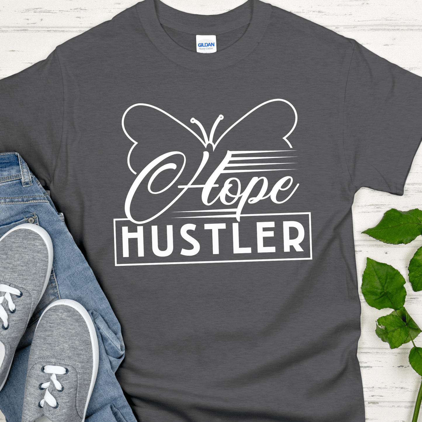 Recovery T-Shirt | Inspiring Sobriety | Hope Hustler