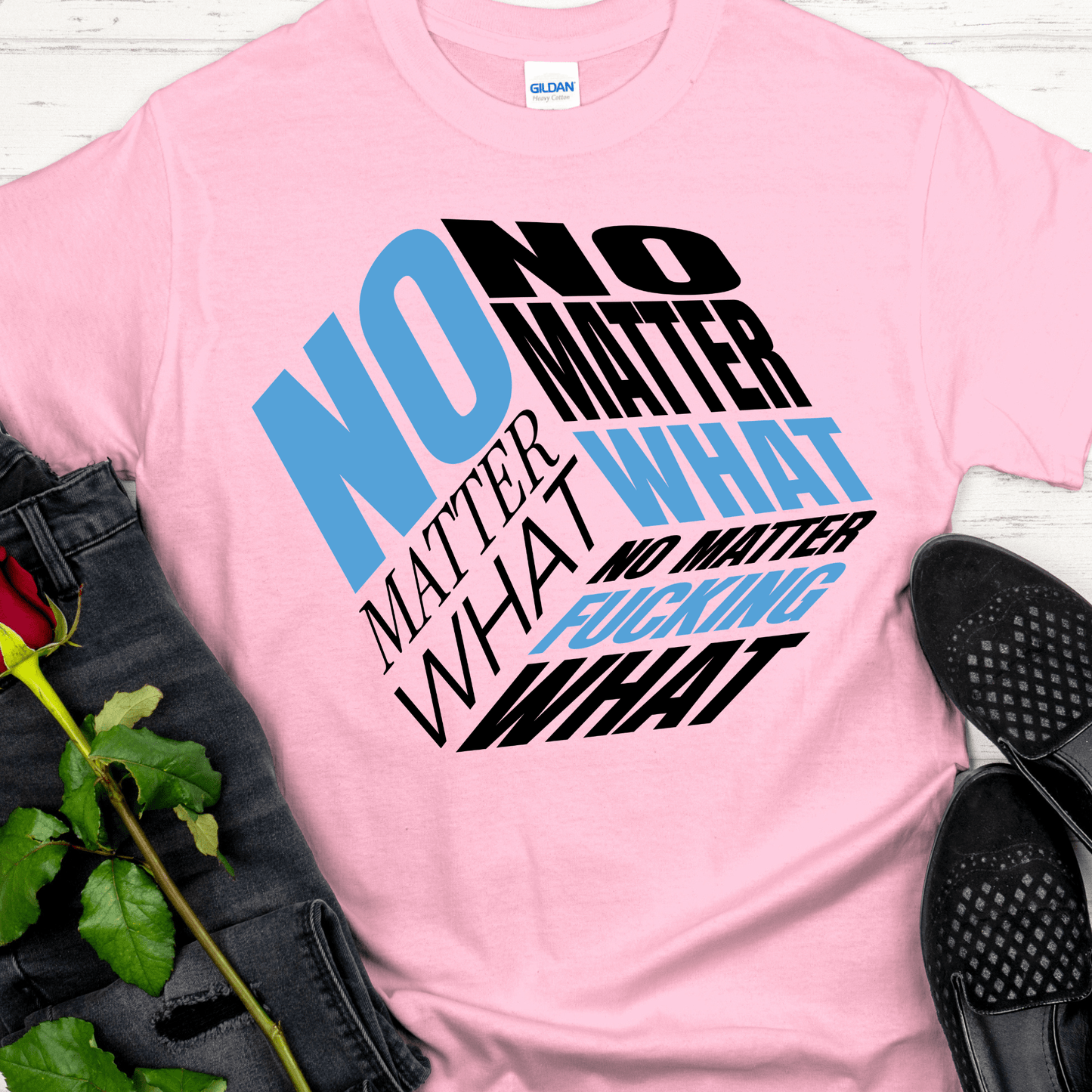 Recovery T-Shirt | Inspiring Sobriety | No Matter Fricking What
