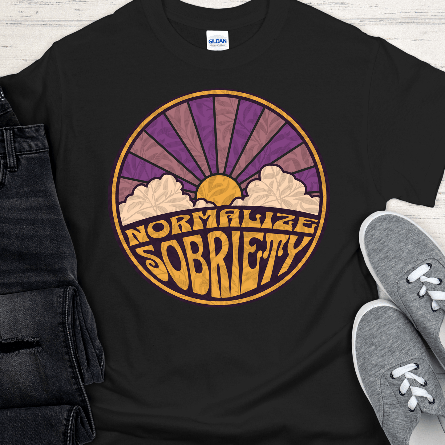 Recovery T-Shirt | Inspiring Sobriety | Normalize Sobriety